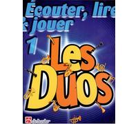 Méthodes et pédagogie DEHASKE ECOUTER, LIRE ET JOUER - LES DUOS VOL.1 - SAXOPHONE ALTO, BARYTON Saxophone