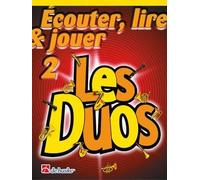 Ecouter, lire & jouer 2 - les duos trombone - cle de sol