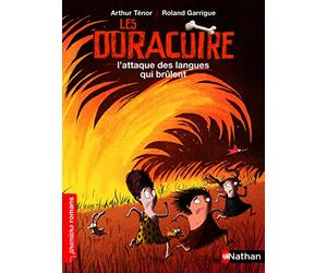 L'es Duracuire, l'attaque des langues qui brûlent - Roman Humour - De 7 à 11 ans