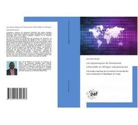 Les Dynamiques De L'économie Informelle En Afrique Subsaharienne