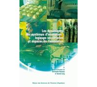 Les dynamiques des systèmes d'innovation : logiques sectorielles et espaces de l'innovation