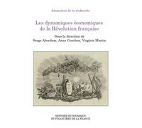 Les dynamiques économiques de la Révolution française - Serge Aberdam - Igpde Cheff - broché - Etude