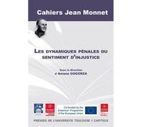 Les Dynamiques Pénales Du Sentiment D'injustice