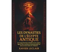 LES DYNASTIES DE L’ÉGYPTE ANTIQUE: Un voyage historique détaillé à travers règnes, figures clés et mutations institutionnelles sur plus de trente siècles de civilisation