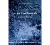 Les eaux souterraines: Connaissance et gestion