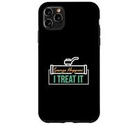Les eaux usées arrivent, je les traite de façon amusante | Ingénierie environnementale Coque pour iPhone 11 Pro Max