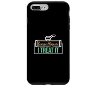 Les eaux usées arrivent, je les traite de façon amusante | Ingénierie environnementale Coque pour iPhone 7 Plus/8 Plus