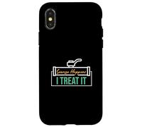 Les eaux usées arrivent, je les traite de façon amusante | Ingénierie environnementale Coque pour iPhone X/XS