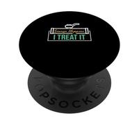 Les eaux usées arrivent, je les traite de façon amusante | Ingénierie environnementale PopSockets PopGrip Adhésif