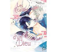 Meguru Hinohara – Les écailles d'un dieu T02 – TAÏFU COMICS – Broché