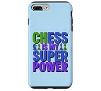 Les ÉCHECS Amusants sont Mon Super Pouvoir Coque pour iPhone 7 Plus/8 Plus