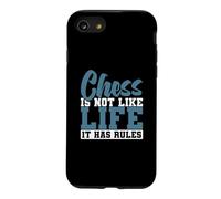 Les échecs ne sont Pas comme la Vie qu'il a des règles Coque pour iPhone SE (2020) / 7/8