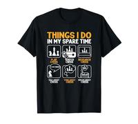 Les échecs Pendant Tout Mon Temps Libre T-Shirt