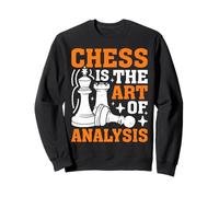 Les échecs sont l'art de l'analyse - Vintage Chess Lover Sweatshirt