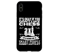 Les échecs sont pour Les Gens intelligents Joueur d'échecs Amusant Coque pour iPhone XS Max