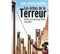 Les échos de la Terreur Jean-Clément Martin (Auteur)