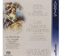 Les Eclairs de Musique - Vivaldi: Les Saisons Amusantes [Import]