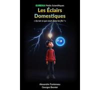 Les Éclairs Domestiques: Qu'est-ce qui court dans les fils ? L'électricité expliquée aux enfants de 8 à 14 ans