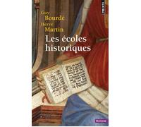 Les Ecoles historiques - Guy Bourde - Points - Poche - Essai
