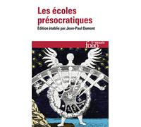 Les écoles présocratiques