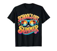 Les écoles sortent pour Les Vacances d'été rétro des professeurs et des étudiants T-Shirt
