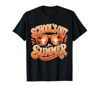Les écoles sortent pour Les Vacances d'été rétro des professeurs et des étudiants T-Shirt