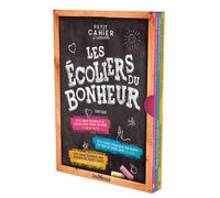 Les écoliers du bonheur Contient :Petit cahier d'exercices de bienveillance envers soi-même, Anne van Stappen;Petit cahier d'exercices pour rester zen dans un monde agité, Erik Pigani;Petit cahier d'e