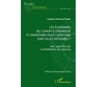 Les économies de l'union économique et monétaire ouest africaine sont-elles intégrées?: Une approche par la distribution des revenus