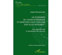 Les économies de l'union économique et monétaire ouest africaine sont-elles intégrées?: Une approche par la distribution des revenus