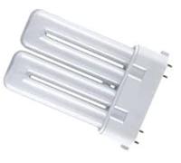 Les économies d'énergie de la lampe, 2G10/36W-827, DULUX ® F