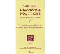 Les économistes et la démocratie. Qu'a-t-on appris depuis Schumpeter ? Collectif (Auteur)