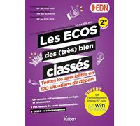 Les ECOS des (très) bien classés: Toutes les spécialités en 120 situations de départ - Annales et entraînement