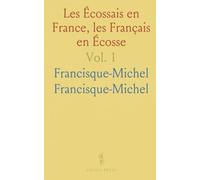 Les Écossais en France, les Français en Écosse