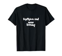 Les écouteurs sont Mes repères T-Shirt