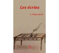 Les écrins - C. Pikkendorff - Le Lys Bleu - broché - Poésie