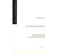 Les ecrits de budapest Sandor Ferenczi (Auteur), Wladimir Granoff (Préface), Claude Lorin (Edité par)