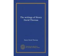 Les écrits de Henry David Thoreau