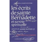 Les écrits de sainte Bernadette et sa voie spirituelle - Soeurs de la Charité de Nevers - Lethielleux - Livre