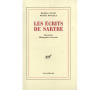 Les Écrits de Sartre - Chronologie, bibliographie commentée