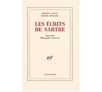 Michel Rybalka, Michel Contat – Les Écrits de Sartre – Chronologie, bibliographie commentée