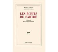 Les Écrits de Sartre - Chronologie, bibliographie commentée