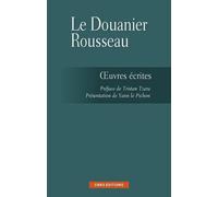 Les Ecrits Du Douanier Rousseau