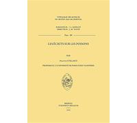 Les écrits sur les poisons