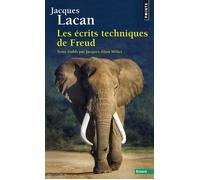 Les Ecrits techniques de Freud 1953-1954 Le Séminaire - Jacques Lacan - Points - Poche - Essai
