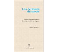 Les écritures du savoir