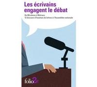 Les écrivains engagent le débat Collectif (Auteur), Brigitte Krulic (Edité par)