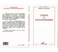 Les écrivains et leurs lectures philosophiques - Bruno Curatolo - L'harmattan - broché - Livre