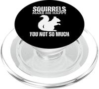 Les écureuils me rendent Heureuse, tu n'es Pas si drôle PopSockets PopGrip pour MagSafe