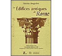 Les Edifices antiques de Rome. - Antoine Desgodets - Picard - broché - Beau livre