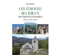 Les édifices religieux des Pyrénées-Orientales - Jean Boissée - Presses Litteraires - broché - Guide